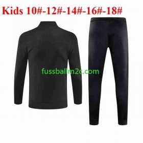 Manchester United Kinder Schwarz Trainingsanzüge 2023-2024